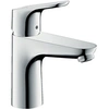Image de Mitigeur de lavabo Focus 100 sans tirette ni vidage chromé