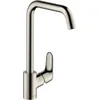 Image de hansgrohe Focus M41 Mitigeur de cuisine 260, 1 jet, aspect acier inox, 31820800 en occasion ou reconditionné