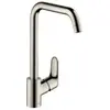 Image de Robinet de cuisine Focus M41 260 aspect acier inox