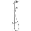 Image de Colonne de douche thermostatique Raindance S 240 chromé