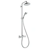 Image de Colonne de douche thermostatique Croma 220 chromé