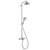 Image de Colonne bain douche thermostatique Raindance S 240 chromé