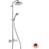 Image de Colonne de douche thermostatique Croma 220 EcoSmart chromé