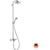Image de Colonne bain douche thermostatique Croma 220 chromé