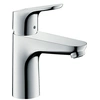 Image de Mitigeur lavabo Focus 100 CH3 CoolStart, avec tirette et vidage chromé