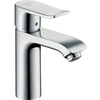 Image de Mitigeur lavabo Metris 110 Eco CH3 CoolStart , avec tirette et vidage chromé