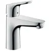 Image de Mitigeur lavabo Focus 100 Eco C3 avec tirette et vidage
