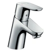 Image de Mitigeur lavabo Focus 70, bonde Push-Open chromé