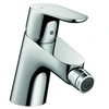 Image de Mitigeur bidet, bonde Push-Open chromé