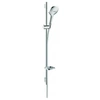Image de Set de douche 120 3jet avec barre Unica'S puro 90 cm et porte-savon chromé Raindance Select E
