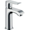 Image de Mitigeur lavabo Metris 100, sans tirette ni vidage chromé