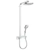 Image de hansgrohe Raindance Select E Colonne de douche 300 2 jet avec mitigeur thermostatique ShowerTablet Select 300, chromé, 27126000 en occasion ou reconditionné