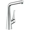 Image de hansgrohe Metris M71 Mitigeur de cuisine 320, installation devant une fenêtre, 1 jet, chromé, 14823000 en occasion ou reconditionné