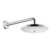 Image de Douche de tête Raindance Select S 240 2 jets avec bras de douche blanc chromé
