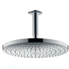 Image de Douche de tête Raindance Select S 300 2 jets avec raccord au plafond chromé