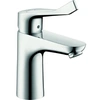 Image de Mitigeur de lavabo 100 Care avec poignée extra longue chromé