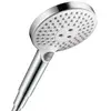 Image de Pommeau de douche Raindance Select S EcoSmart 120 3 jets blanc / chromé