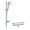 Image de Ensemble douche Raindance Select E 120 3 jets + mitigeur thermostatique Ecostat Select + Barre 65 cm