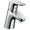 Image de Mitigeur lavabo Focus 70 CH3 CoolStart, avec tirette et vidage chromé