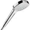 Image de Pommeau de douche Croma E EcoSmart blanc/chromé