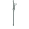 Image de Set de douche Multi EcoSmart 9 l/min avec barre Unica'Croma 90 cm blanc/chromé Croma Select S