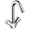 Image de hansgrohe Logis Mélangeur de lavabo sans tirette ni vidage, chromé, 71221000 en occasion ou reconditionné