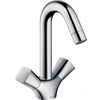Image de Mélangeur lavabo Logis sans tirette ni vidage chromé