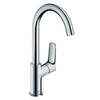 Image de Mitigeur de lavabo bec haut Logis 210 sans tirette et sans vidage