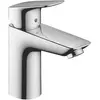 Image de Mitigeur de lavabo chromé Logis 100 Hansgrohe