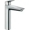 Image de Mitigeur lavabo Logis 190 sans tirette ni vidage chromé