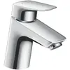 Image de Mitigeur de lavabo chromé Logis 70 Hansgrohe