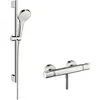 Image de Ensemble de douche Croma Select S avec mitigeur douche thermostatique Ecostat Comfort chromé