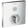 Image de hansgrohe ShowerSelect Set de finition pour mitigeur mécanique encastré avec robinet d'arrêt , chromé, 15767000 en occasion ou reconditionné