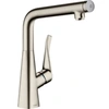Image de Robinet de cuisine Metris Select M71 320 aspect acier inox
