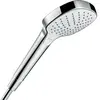 Image de Pommeau de douche Croma Select E 3 jets Blanc chromé