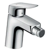 Image de Mitigeur bidet 70 avec tirette et vidage synthétique chromé