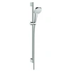 Image de Set de douche Multi avec barre Unica'Croma 90 cm blanc/chromé Croma Select E