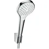 Image de Hansgrohe Croma Select S Vario 26421400 Set Porter Blanc/chromé 1,25 m, Douchette/Flexible 1,25 m/Porteur en occasion ou reconditionné