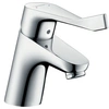 Image de Mitigeur lavabo Focus 70 Care avec poignée extra longue sans tirette ni vidage chromé
