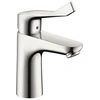 Image de Mitigeur de lavabo avec poignée extra longue chromé