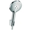 Image de Ensemble support mural et douchette 120 3jet avec flexible de douche 160 cm chromé Raindance Select S