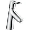 Image de Mitigeur lavabo Talis S 80 Chromé avec tirette et vidage
