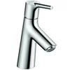 Image de Mitigeur de lavabo 80, bonde PushOpen chromé