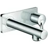 Image de Mitigeur lavabo mural Talis S 165 mm + bonde à écoulement libre Chromé