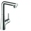 Image de Mitigeur de lavabo 210, avec tirette et vidage chromé