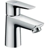 Image de Robinet lave-mains Talis E 80 eau froide sans tirette ni vidage chromé