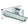 Image de Mitigeur lavabo mural Talis E 165 mm + bonde à écoulement libre Chromé