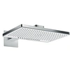 Image de Douche de tête Rainmaker Select 460 2 jets avec bras de douche blanc chromé