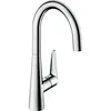 Image de Robinet de cuisine Talis M51 260 chromé