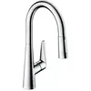 Image de Robinet de cuisine avec douchette Talis M51 200 2 jets chromé